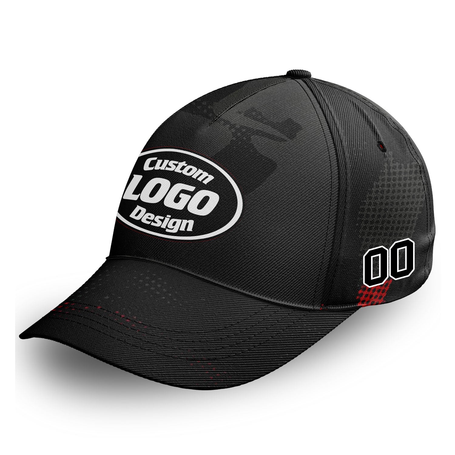 Personalized 2026 Germany Soccer Fan Hat - Add Your Name & Design Custom 2026 Football Tournament Hat YW061-F025069-9