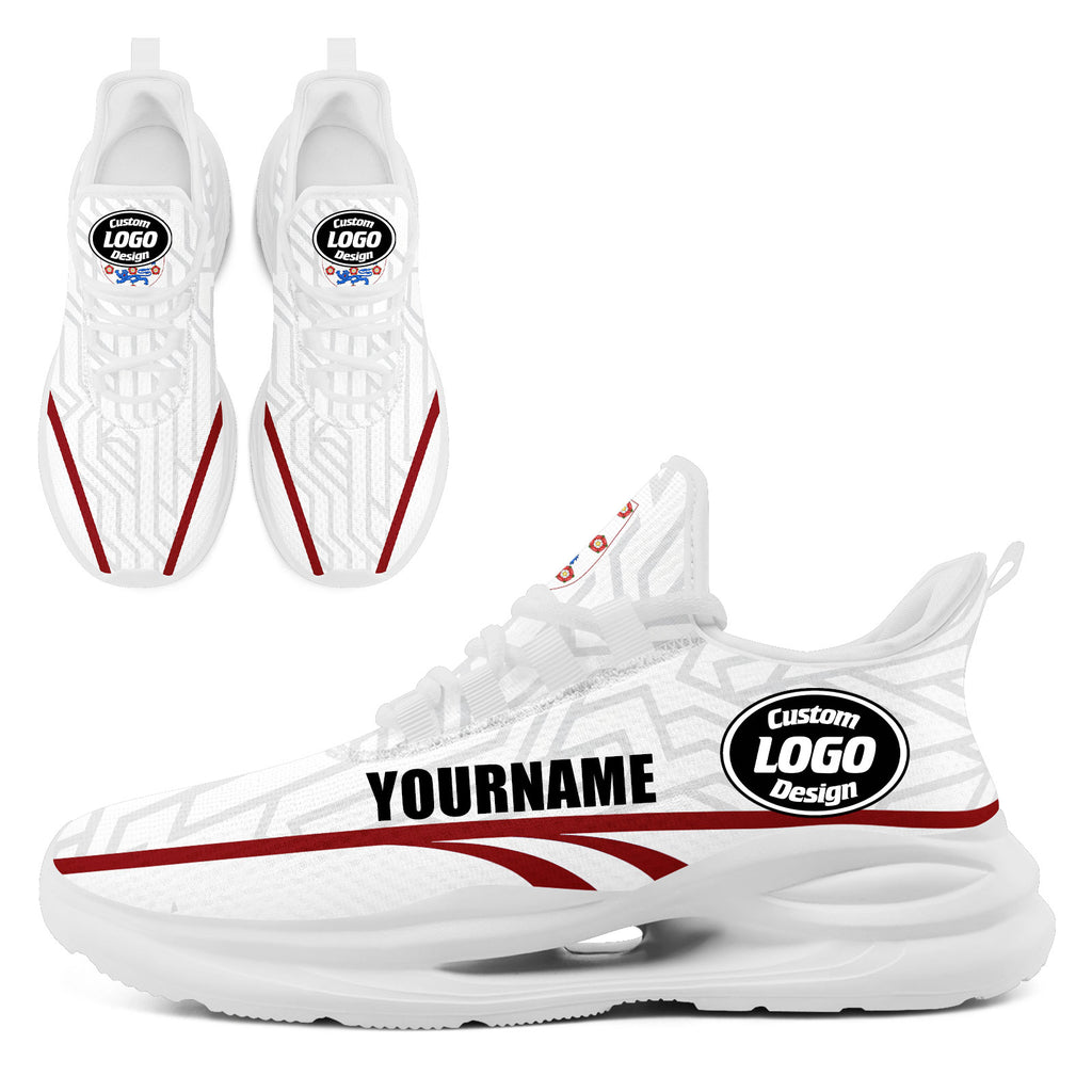 Custom England 2026 World Cup High Quality Soccer Stadium Version Jersey Sneakers Sports Shoes and Hat Combo Offer Personalized Team Name and Logo ZH-F025133-2