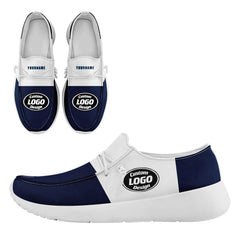 Custom Dallas Blue White Shoes Personalized Sneaker FN018-D020278-9 Custom Online