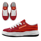 Custom Red White Florida Football Jersey and Sports Shoes Combo Offer Personalized Combo ZH-D023031-29