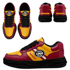Custom Red Yellow Arizona Shoes Personalized Sneaker FN032-D020389-1