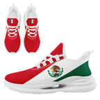 Custom 2026 World Cup Mexico Sneakers DIY Country Flag Running Shoes Lightweight Sport Shoes Gift for Football Fans Personalized Team Name and Logo FN079-F023046-4