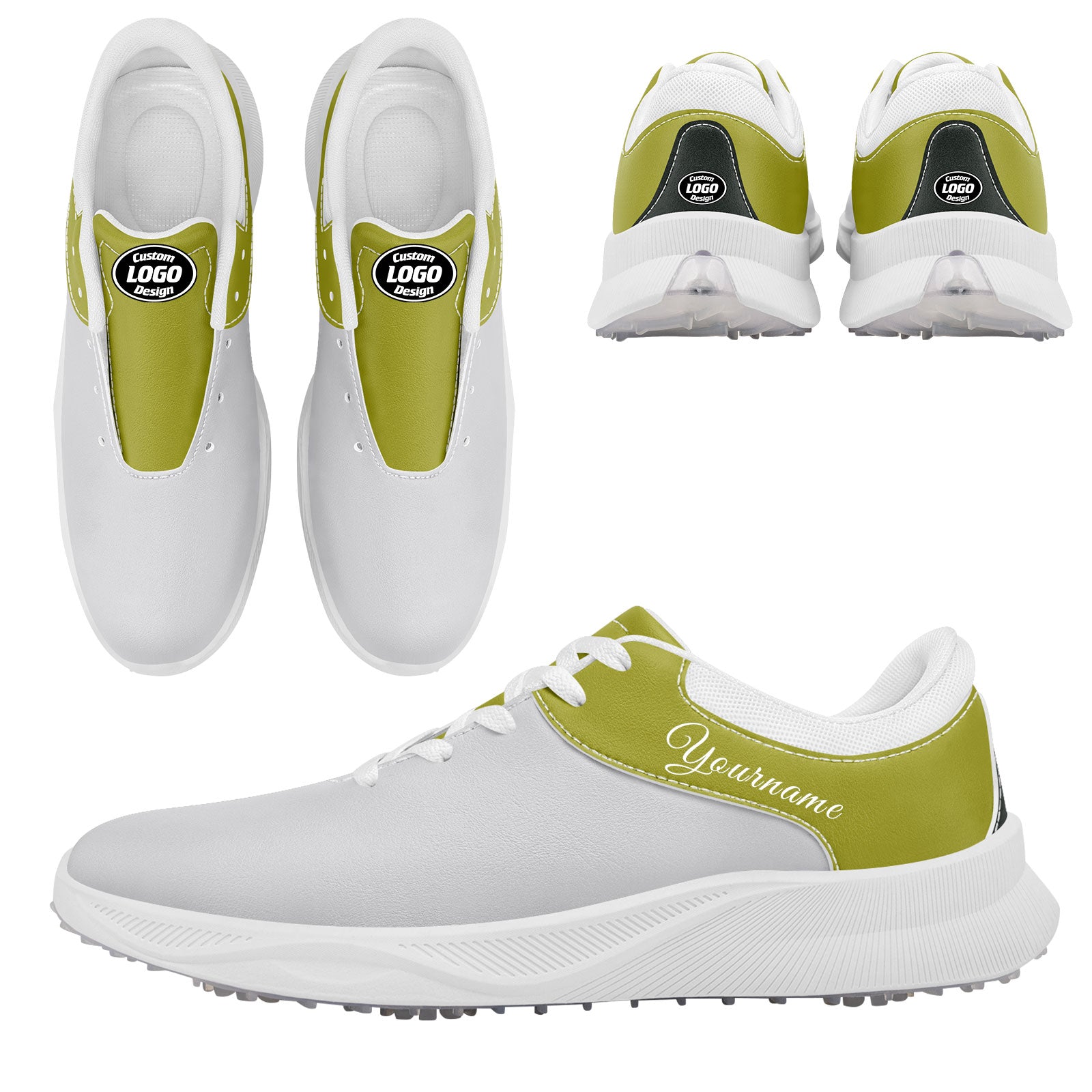Custom Premium Golf Performance Shoes Personalized Sneaker FN062-D020344-8