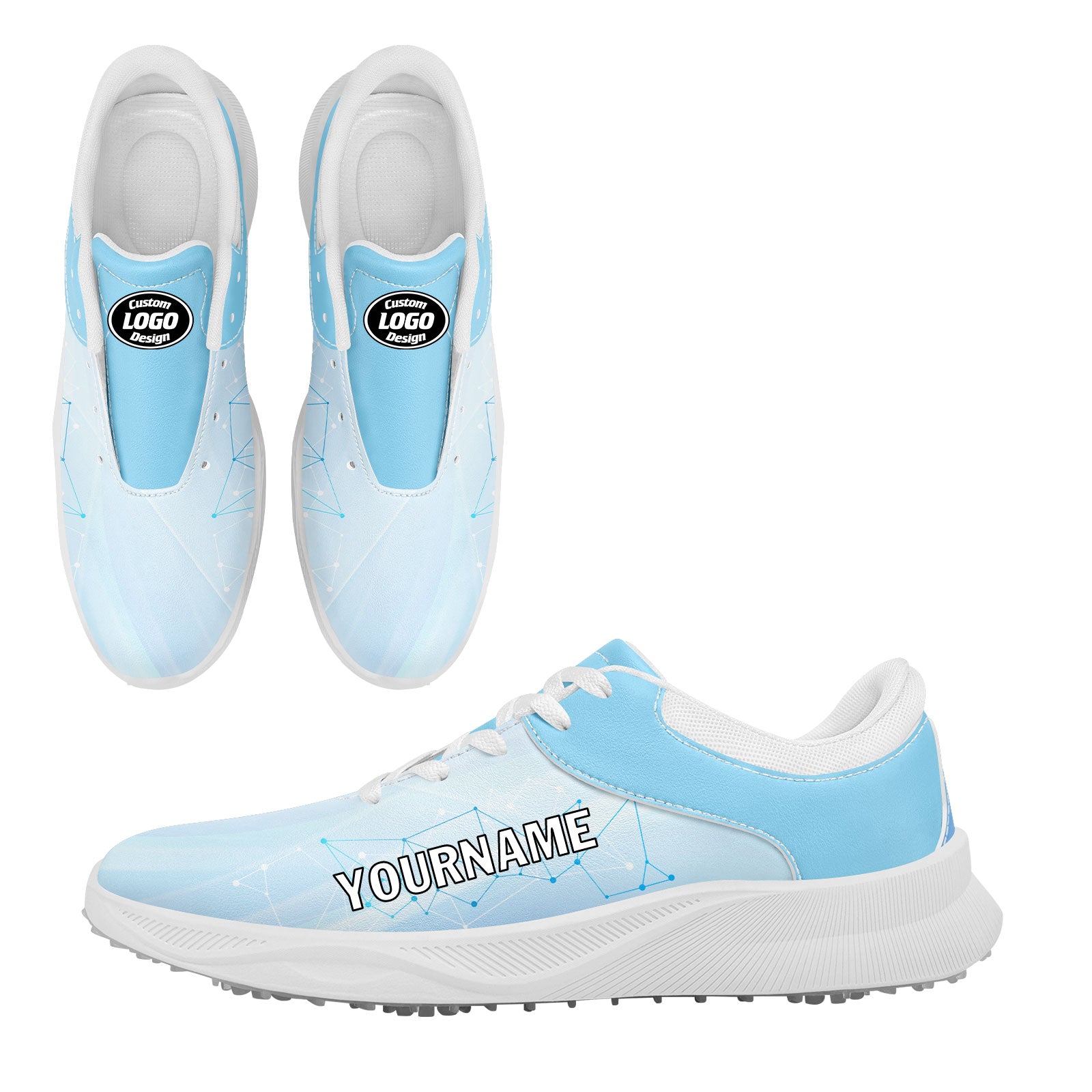 Custom Premium Golf Performance Shoes Personalized Sneaker FN062-E0605-4
