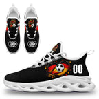 Custom Germany 2026 World Cup Sneakers DIY Country Flag Running Shoes Lightweight Sport Shoes Gift for Football Fans Personalized Team Name and Logo FN003-F025035-6