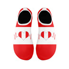 Custom 2026 World Cup Canada Sneakers DIY Country Flag Running Shoes Lightweight Sport Shoes Gift for Football Fans Personalized Team Name and Logo FN086-F023099-6