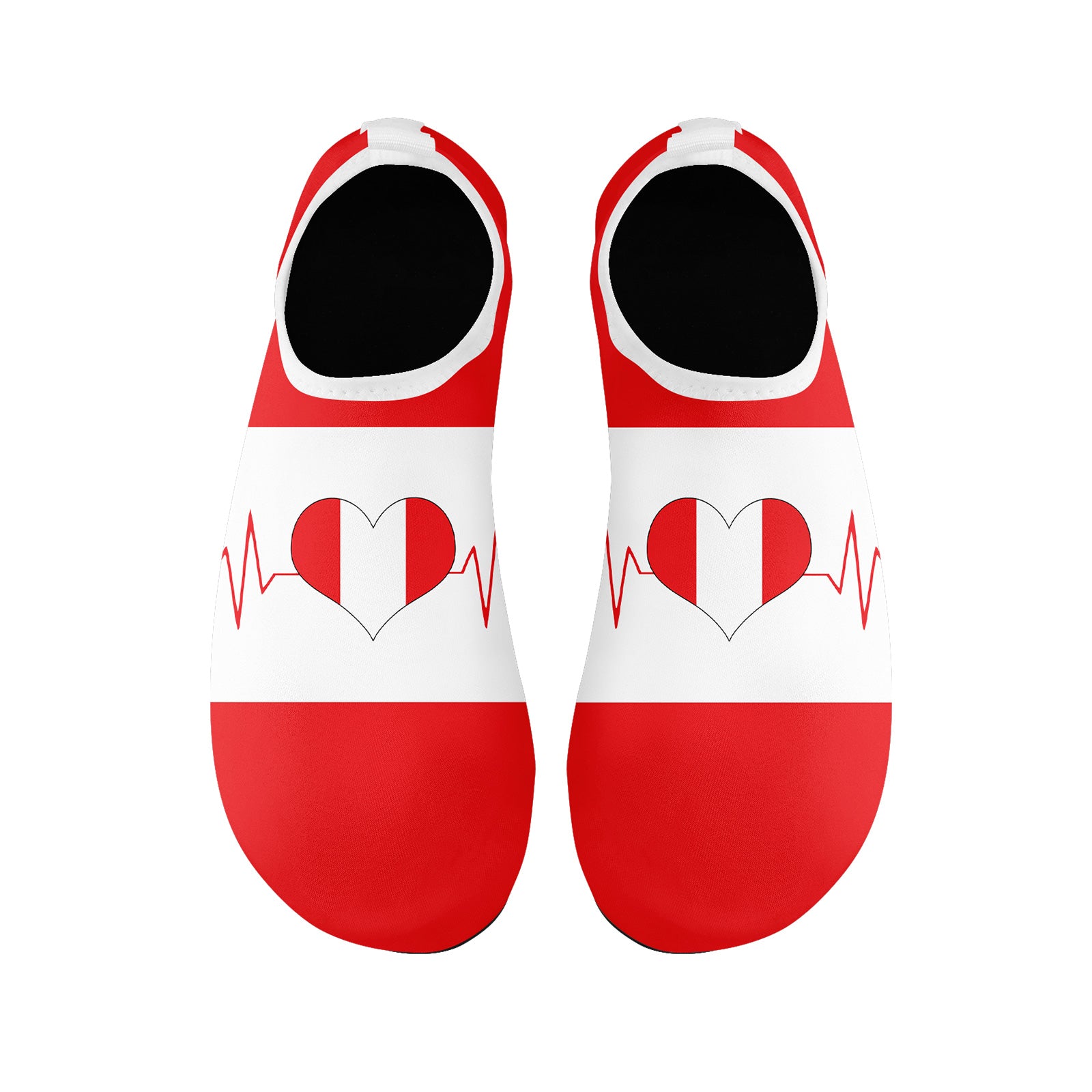 Custom 2026 World Cup Canada Sneakers DIY Country Flag Running Shoes Lightweight Sport Shoes Gift for Football Fans Personalized Team Name and Logo FN086-F023099-6