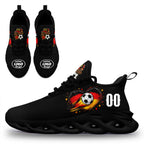 Custom Germany 2026 World Cup Sneakers DIY Country Flag Running Shoes Lightweight Sport Shoes Gift for Football Fans Personalized Team Name and Logo FN003-F025035-6