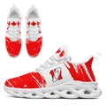 Custom 2026 World Cup Canada Sneakers DIY Country Flag Running Shoes Lightweight Sport Shoes Gift for Football Fans Personalized Team Name and Logo FN003-F023079-4