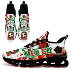 Custom 2026 World Cup Mexico Sneakers DIY Country Flag Running Shoes Lightweight Sport Shoes Gift for Football Fans Personalized Team Name and Logo FN003XD-F023050-5