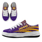 Custom Purple White Minnesota Shoes Personalized Sneaker FN038-D023003-17 Custom Online