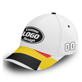 Personalized 2026 Belgium Soccer Fan Hat - Add Your Name & Design Custom 2026 Football Tournament Hat YW061-F025132-5
