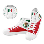 Custom 2026 World Cup Mexico Sneakers DIY Country Flag Running Shoes Lightweight Sport Shoes Gift for Football Fans Personalized Team Name and Logo FN024-F023059-2