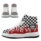 Custom Black Red Arizona Football Jersey and Firesoul Sports Shoes Combo Offer Personalized Combo ZH-D020273-1