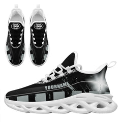 Custom Black Gray Las Vegas Maxsoul Shoes Personalized Sneaker FN003-D020260-20 Custom Online