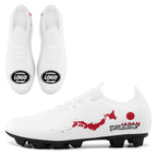 Custom Japan 2026 World Cup Sneakers DIY Country Flag Running Shoes Lightweight Sport Shoes Gift for Football Fans Personalized Team Name and Logo SC02-F025043-8