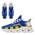 Custom Blue Yellow Los Angeles Maxsoul Shoes Personalized Sneaker FN003-D020260-15