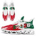 Custom 2026 World Cup Mexico Sneakers DIY Country Flag Running Shoes Lightweight Sport Shoes Gift for Football Fans Personalized Team Name and Logo FN003XD-F023050-1