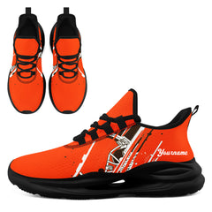 Custom Ohio Personalized Team Fan Gear Sneakers – Unisex Gameday Athletic Shoes Custom Team Name Sports Runners FN079-E020219-8