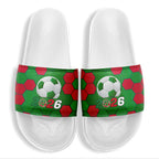 Custom 2026 World Cup Mexico Sneakers DIY Country Flag Running Shoes Lightweight Sport Shoes Gift for Football Fans Personalized Team Name and Logo FN056-F023074-2