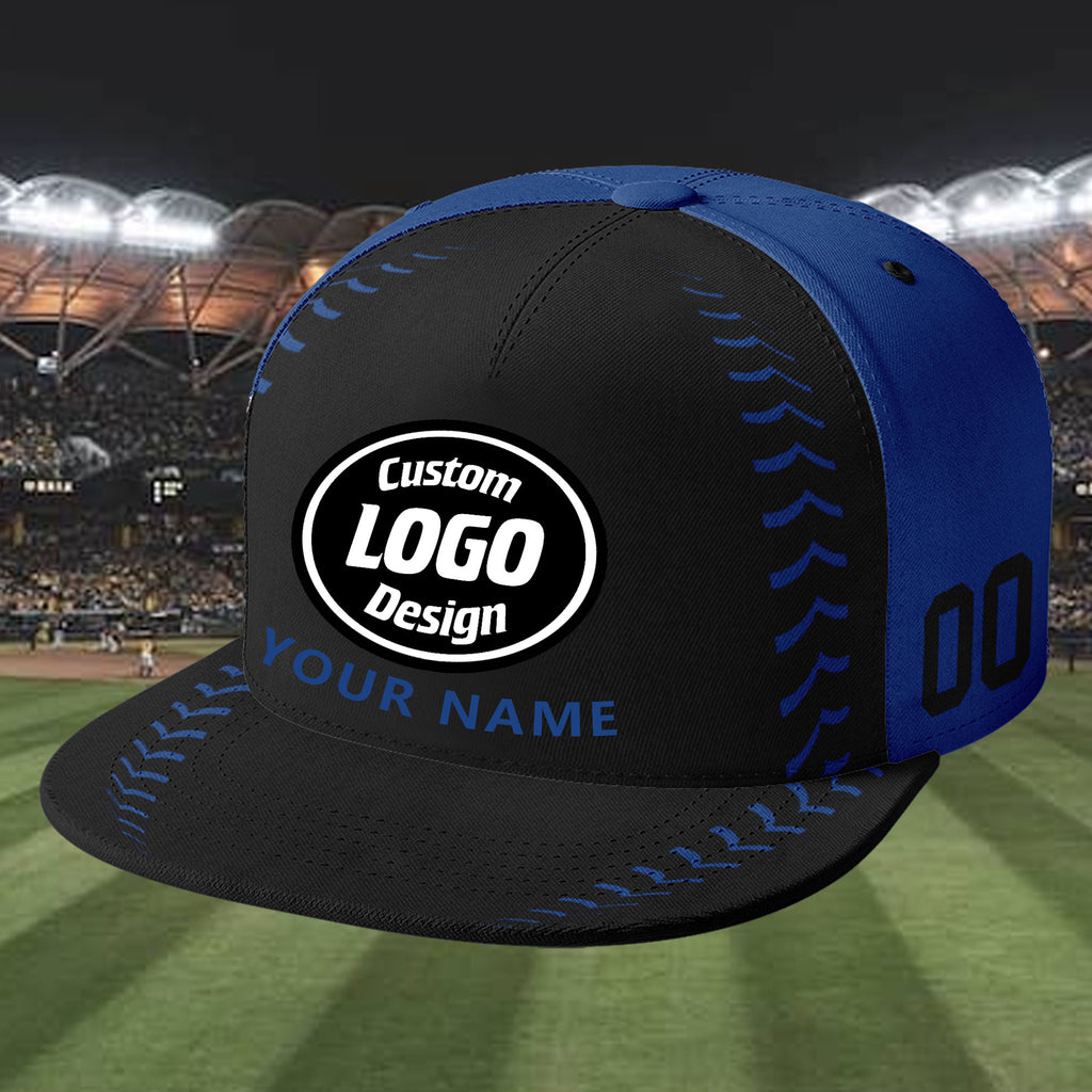Custom Blue Jersey MaxSoul Shoes and Hat Combo Offer Personalized ZH-bd0b00e0-a0