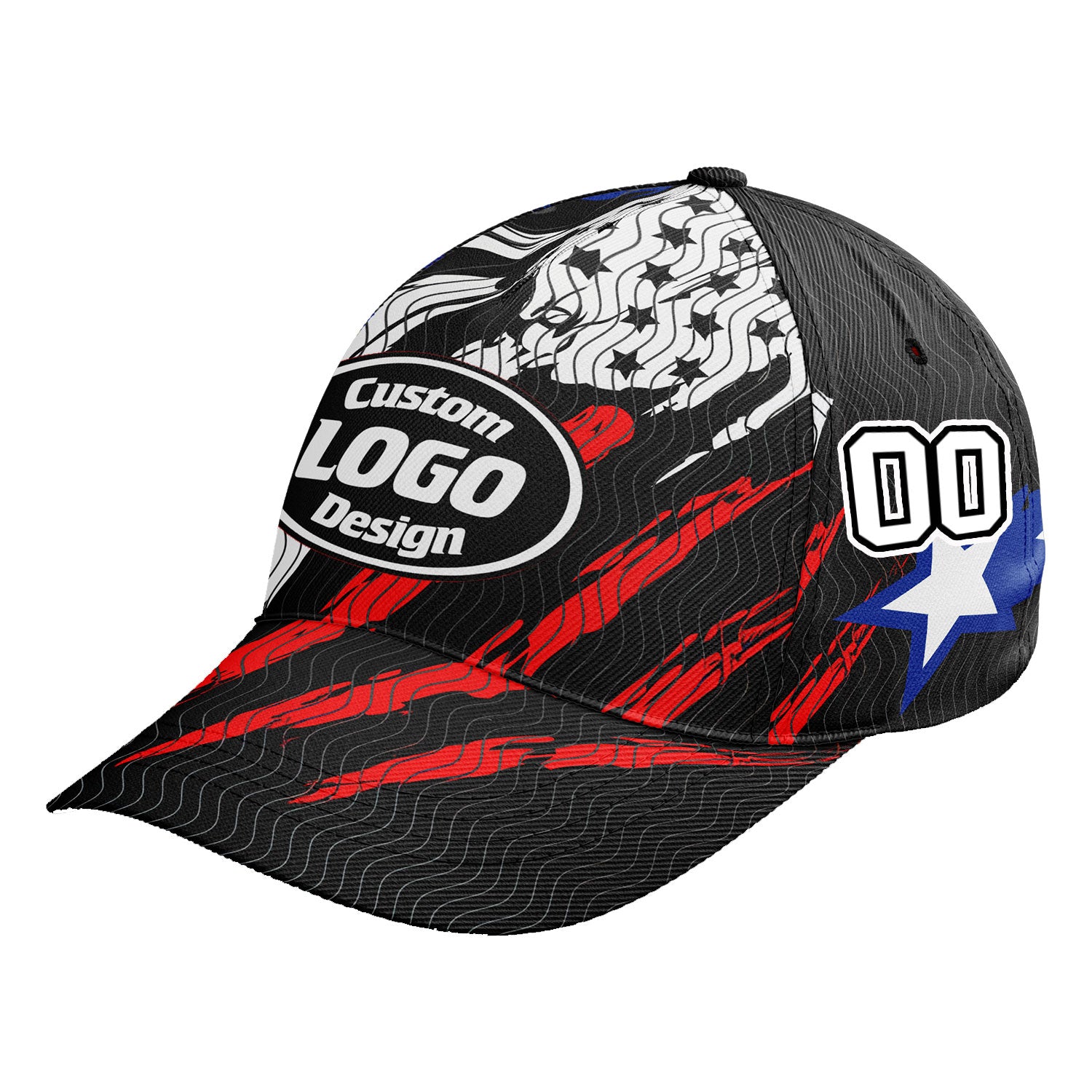 Personalized 2026 United States Soccer Fan Hat - Add Your Name & Design Custom 2026 Football Tournament Hat YW061-F028062-4
