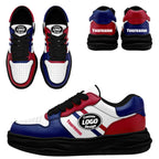 Custom Red Blue New York Shoes Personalized Sneaker FN032-D020389-21