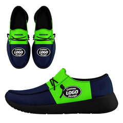 Custom Seattle Blue Green Shoes Personalized Sneaker FN018-D020278-27