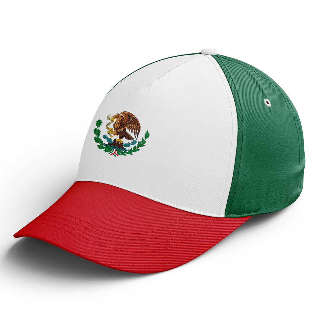Personalized 2026 Mexico Soccer Fan Hat - Add Your Name & Design Custom 2026 Football Tournament Hat YW061-F023053-4