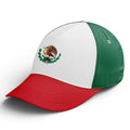 Personalized 2026 Mexico Soccer Fan Hat - Add Your Name & Design Custom 2026 Football Tournament Hat YW061-F023053-4