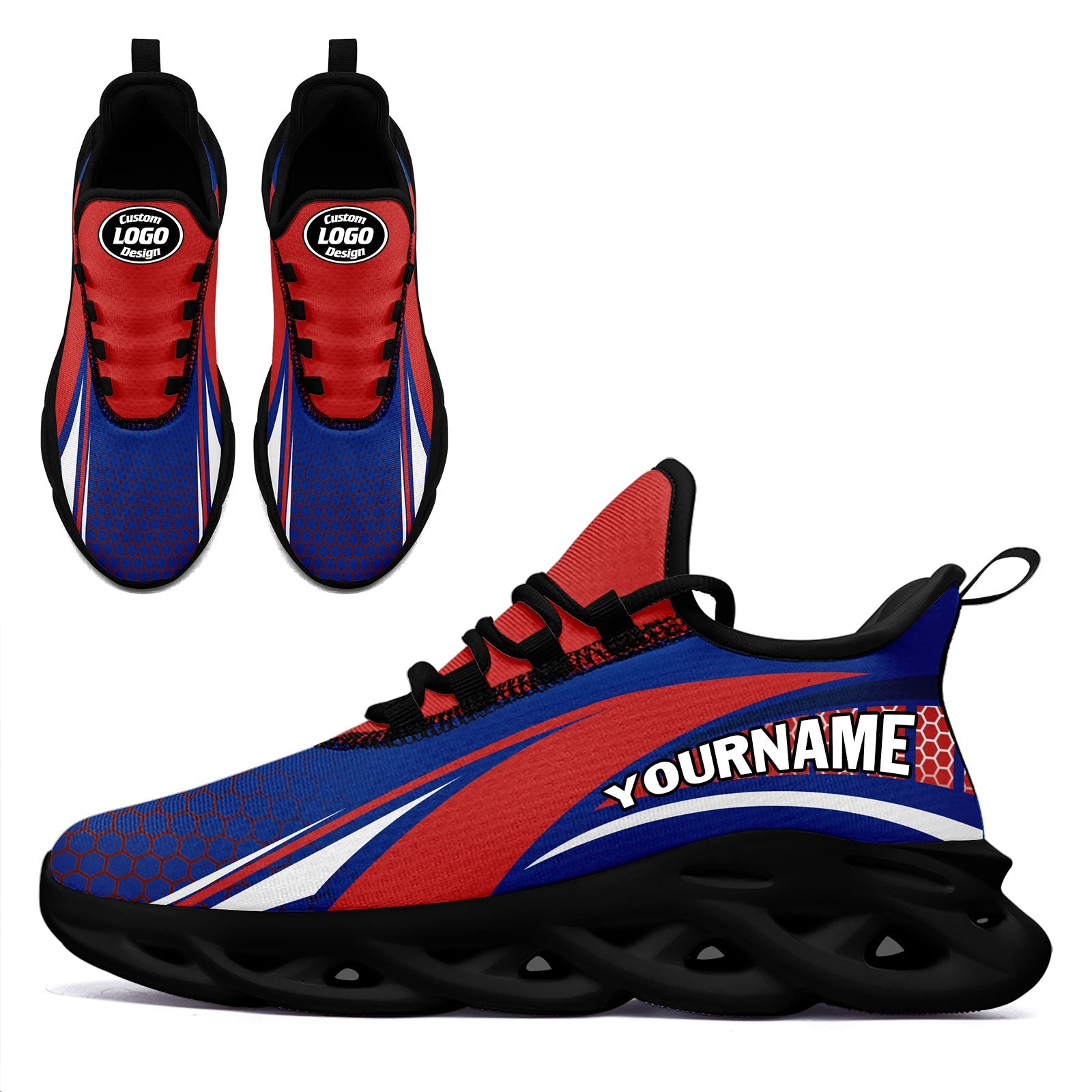 Custom Baseball Outerwear Hat and Shoes Combo Offer Personalized Combo ZH-E025023-6