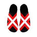 Custom 2026 World Cup Canada Sneakers DIY Country Flag Running Shoes Lightweight Sport Shoes Gift for Football Fans Personalized Team Name and Logo FN086-F023099-3