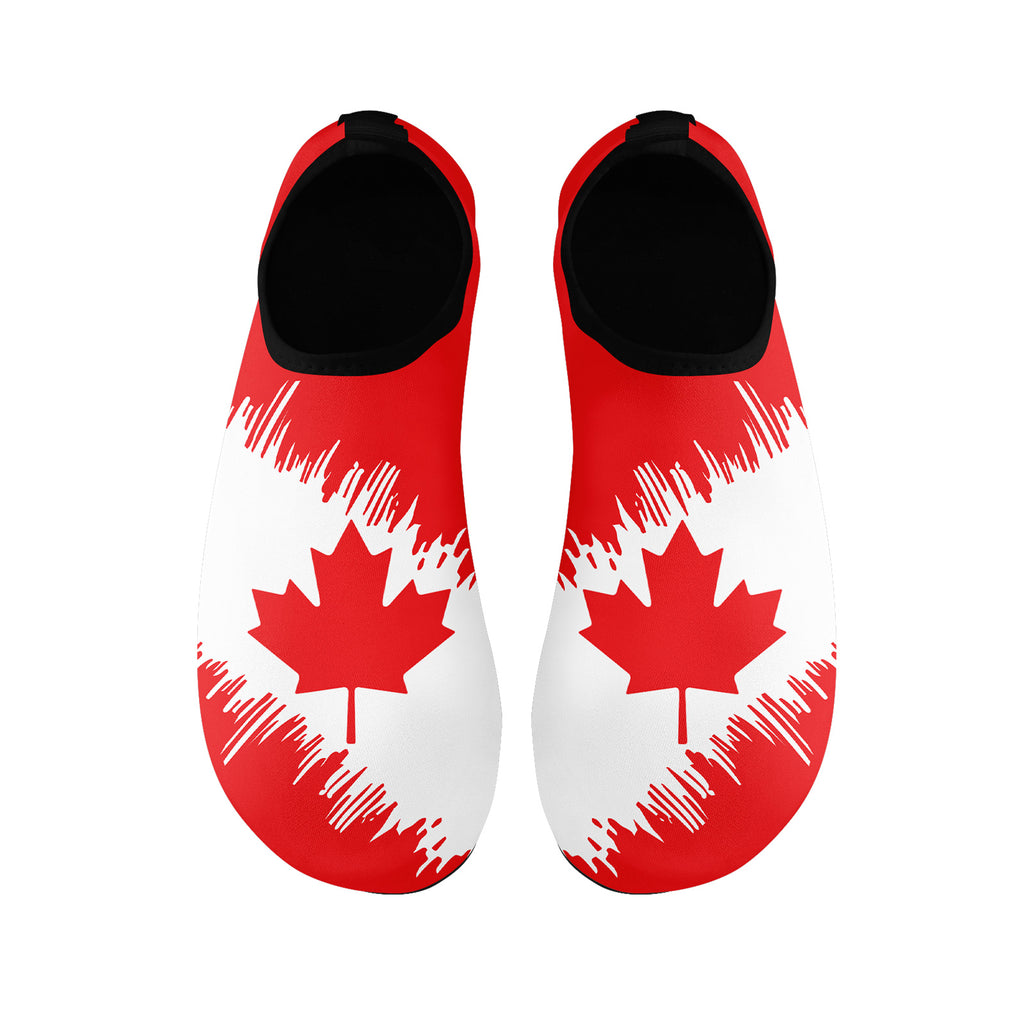 Custom 2026 World Cup Canada Sneakers DIY Country Flag Running Shoes Lightweight Sport Shoes Gift for Football Fans Personalized Team Name and Logo FN086-F023099-10