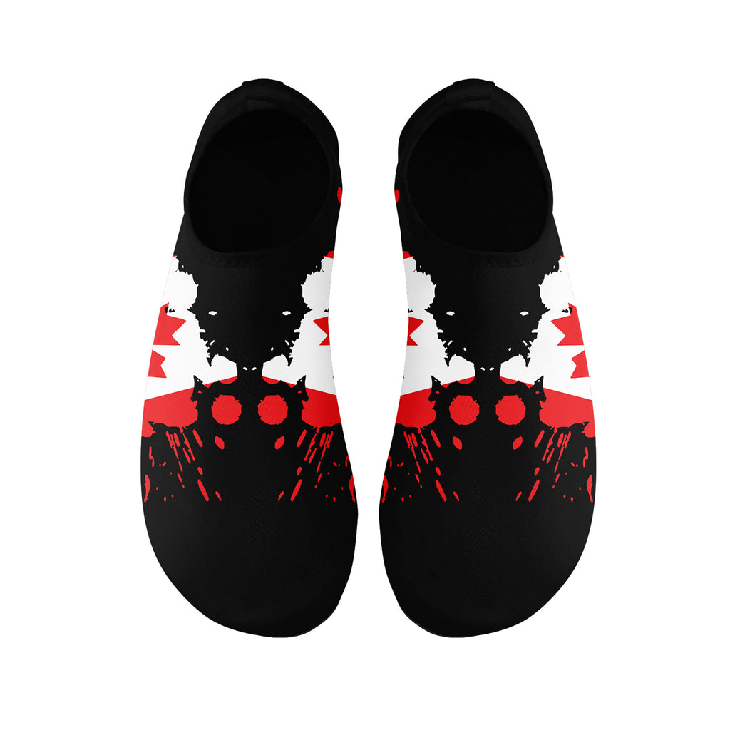 Custom 2026 World Cup Canada Sneakers DIY Country Flag Running Shoes Lightweight Sport Shoes Gift for Football Fans Personalized Team Name and Logo FN086-F023099-1