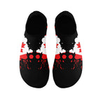 Custom 2026 World Cup Canada Sneakers DIY Country Flag Running Shoes Lightweight Sport Shoes Gift for Football Fans Personalized Team Name and Logo FN086-F023099-1