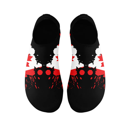 Custom 2026 World Cup Canada Sneakers DIY Country Flag Running Shoes Lightweight Sport Shoes Gift for Football Fans Personalized Team Name and Logo FN086-F023099-1