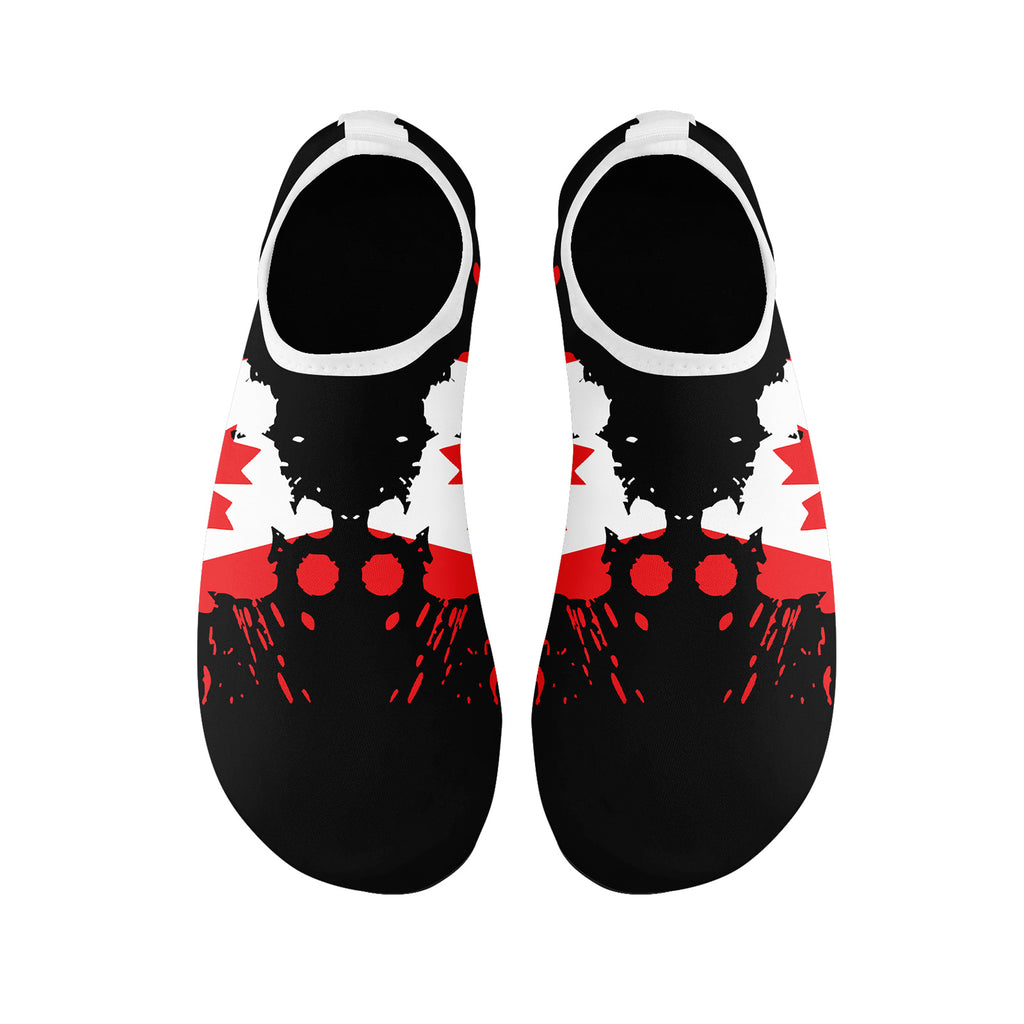 Custom 2026 World Cup Canada Sneakers DIY Country Flag Running Shoes Lightweight Sport Shoes Gift for Football Fans Personalized Team Name and Logo FN086-F023099-1