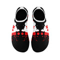 Custom 2026 World Cup Canada Sneakers DIY Country Flag Running Shoes Lightweight Sport Shoes Gift for Football Fans Personalized Team Name and Logo FN086-F023099-1