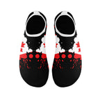 Custom 2026 World Cup Canada Sneakers DIY Country Flag Running Shoes Lightweight Sport Shoes Gift for Football Fans Personalized Team Name and Logo FN086-F023099-1