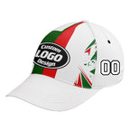 Personalized 2026 Portugal Soccer Fan Hat - Add Your Name & Design Custom 2026 Football Tournament Hat YW061-F028096-8