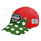 Personalized 2026 Portugal Soccer Fan Hat - Add Your Name & Design Custom 2026 Football Tournament Hat YW061-F028096-4