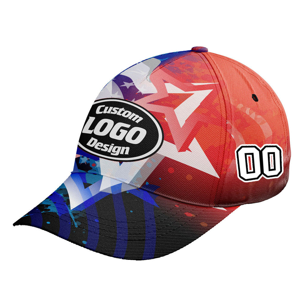 Personalized 2026 United States Soccer Fan Hat - Add Your Name & Design Custom 2026 Football Tournament Hat YW061-F028062-7