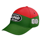 Personalized 2026 Portugal Soccer Fan Hat - Add Your Name & Design Custom 2026 Football Tournament Hat YW061-F028096-1