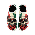 Custom 2026 World Cup Mexico Sneakers DIY Country Flag Running Shoes Lightweight Sport Shoes Gift for Football Fans Personalized Team Name and Logo FN086-F023097-10
