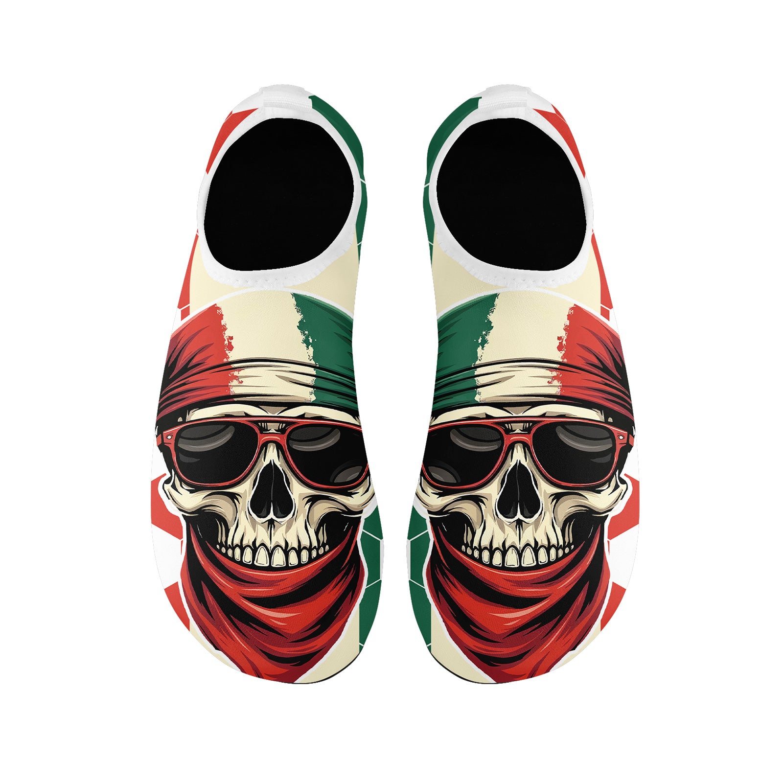 Custom 2026 World Cup Mexico Sneakers DIY Country Flag Running Shoes Lightweight Sport Shoes Gift for Football Fans Personalized Team Name and Logo FN086-F023097-10
