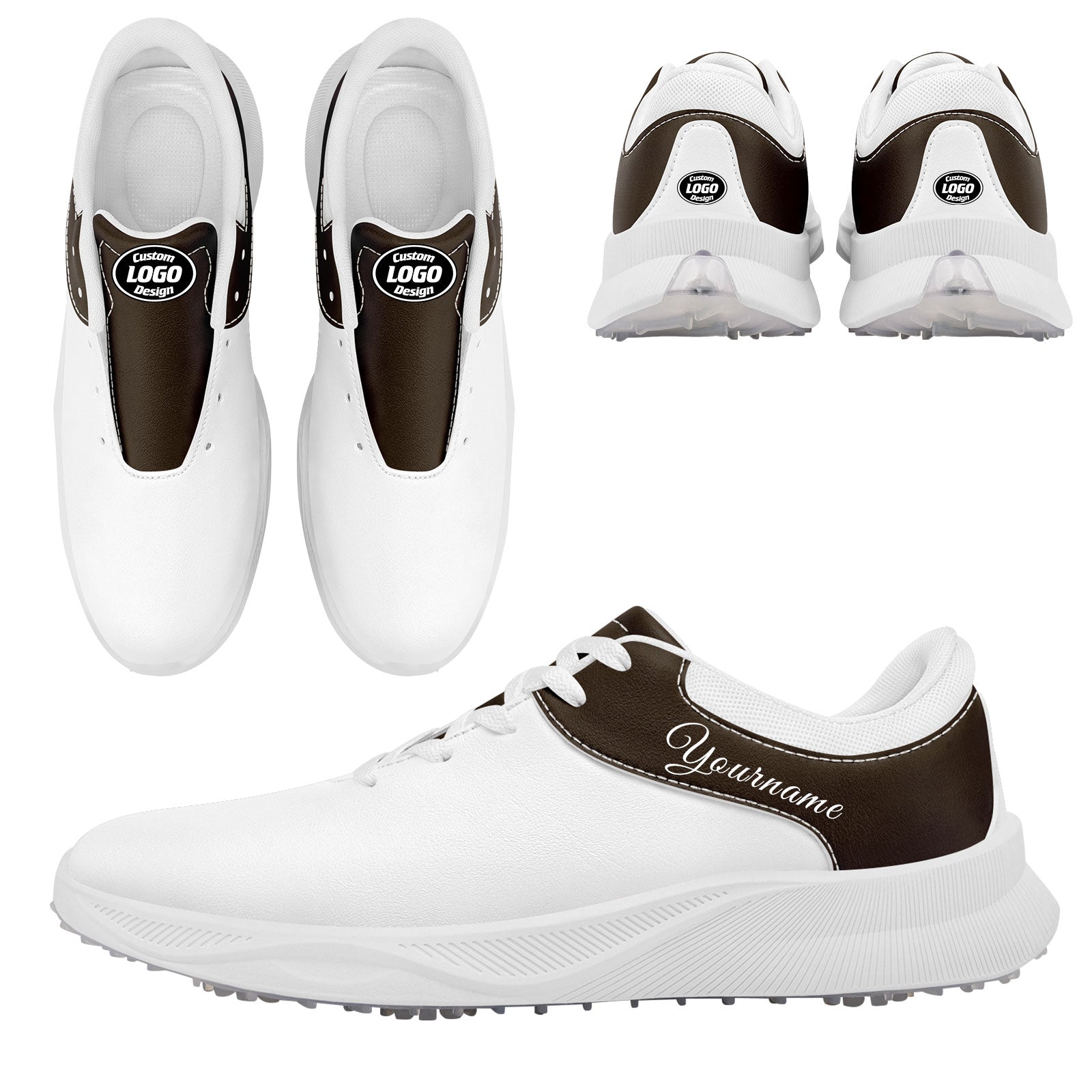 Custom Premium Golf Performance Shoes Personalized Sneaker FN062-D020344-6