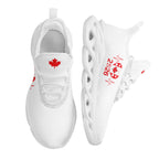 Custom 2026 World Cup Canada Sneakers DIY Country Flag Running Shoes Lightweight Sport Shoes Gift for Football Fans Personalized Team Name and Logo FN003-F023060-4
