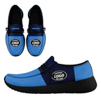 Custom Blue Tennessee Jacket and Sports Shoes Combo Offer Personalized Combo ZH-D020294-32