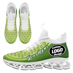 Custom Green Maxsoul Shoes Personalized Sneaker FN030XD-D020388-7