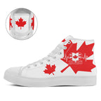 Custom 2026 World Cup Canada Sneakers DIY Country Flag Running Shoes Lightweight Sport Shoes Gift for Football Fans Personalized Team Name and Logo FN024-F023064-4